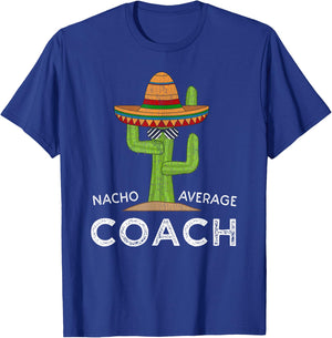 Fun Hilarious Coaching Humor | Funny Saying Coach T-Shirt - T-Shirt | Royal