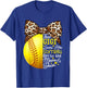 Softball Gigi Loves Her Softball Costume Girl Lover Player T-Shirt - T-Shirt | Royal
