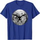 Death Note Ryuk Full Moon Silhouette Anime T-Shirt - T-Shirt | Royal