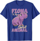 Fiona is My Ghost Animal Baby Hippopotamus Lover T-Shirt - T-Shirt | Royal