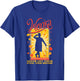 Wonka Movie Wonka Doorway Silhouette T-Shirt - T-Shirt | Royal
