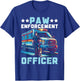 Animal Control Officer Job Occupation Animal Welfare T-Shirt - T-Shirt | Royal