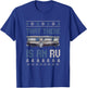 That There Is An RV Ugly Christmas Camping Holiday T-Shirt - T-Shirt | Royal
