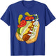 Official Chicago Style Hot Dog Street Art T-Shirt - T-Shirt | Royal