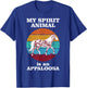 My Spirit Animal Is An Appaloosa Funny Horse T-Shirt - T-Shirt | Royal