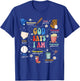 God Says I Am Bible Verse Baseball Christian Men Women Kids T-Shirt - T-Shirt | Royal