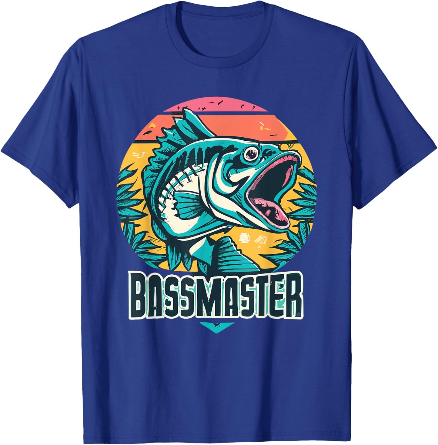 Bassmaster T-Shirt - T-Shirt | Royal