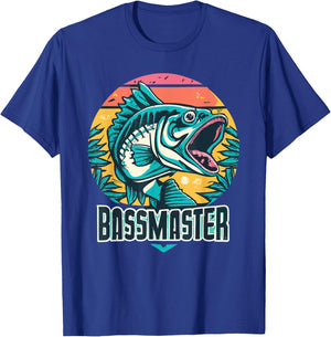 Bassmaster T-Shirt - T-Shirt | Royal