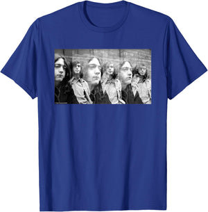 Rory Gallagher With Band Taste By Everard Smith T-Shirt - T-Shirt | Royal