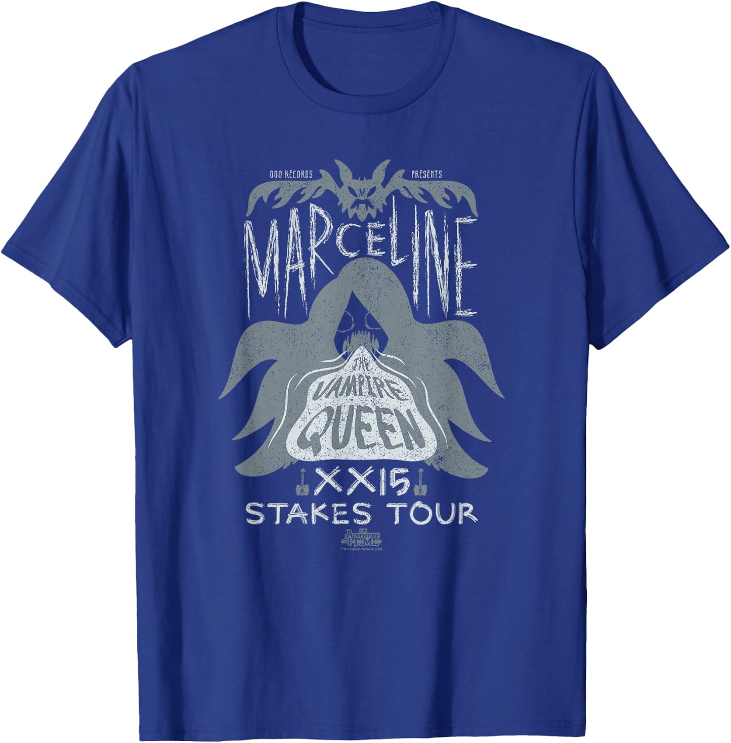 Adventure Time Marceline Vampire Queen Poster T-Shirt - T-Shirt | Royal