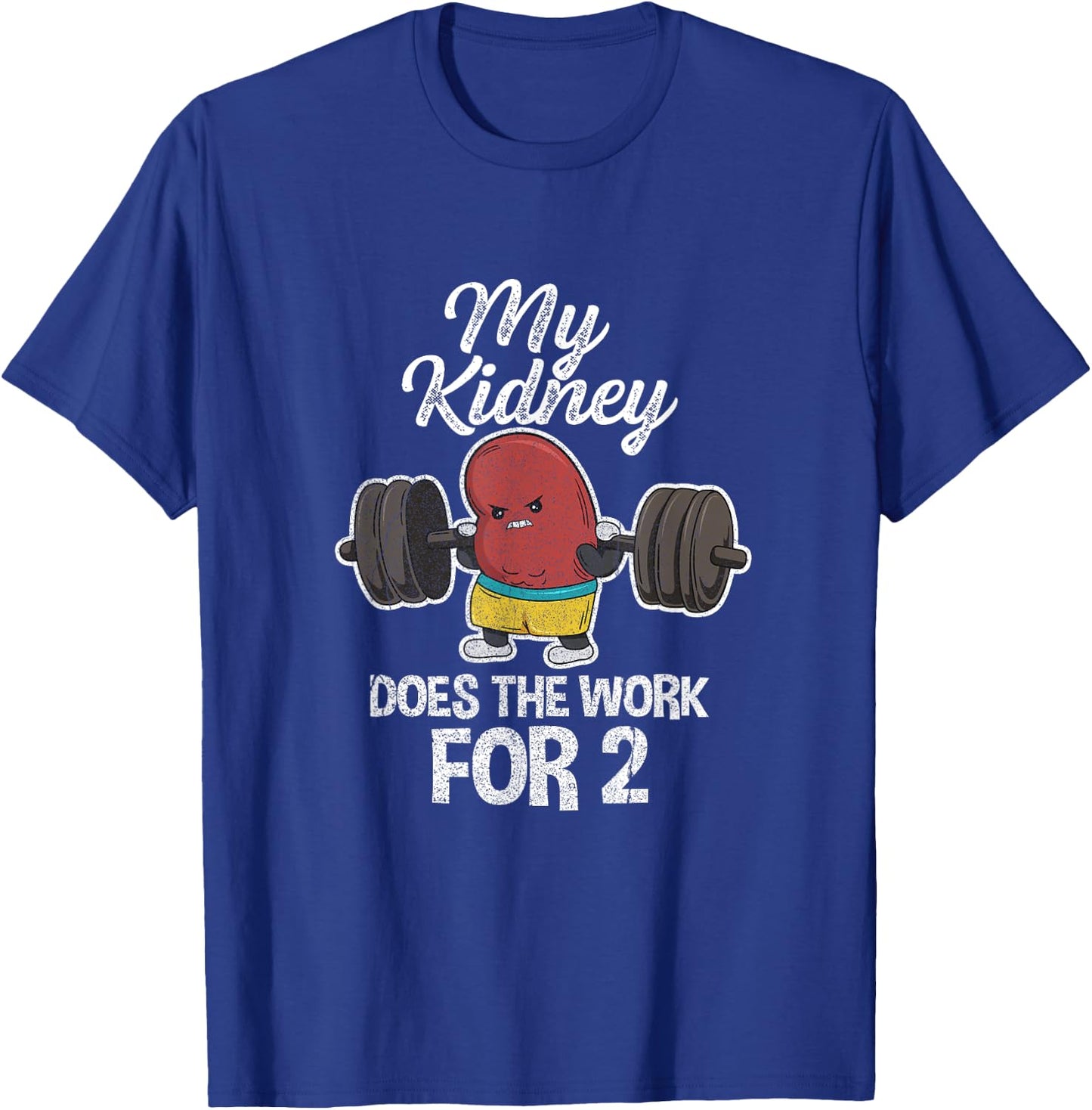 Organ Donation Design for a Kidney Donor ,Black,Small T-Shirt - T-Shirt | Royal