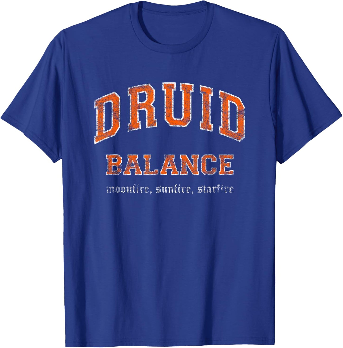 NOOB IRL Balance Druid MMO Gamer T-Shirt - T-Shirt | Royal