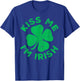 Kiss Me I'm Irish Shirt Funny Men Women Kids St Patricks Day T-Shirt - T-Shirt | Royal