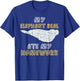 My Elephant Seal Ate My Homework Pup Kid Back To School T-Shirt - T-Shirt | Royal