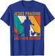 Jesus Praising And Farm Raising Chicken Farmer Christian T-Shirt - T-Shirt | Royal