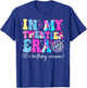 In My Twenties Era Groovy Retro Boy Girl Happy 20's Birthday T-Shirt - T-Shirt | Royal