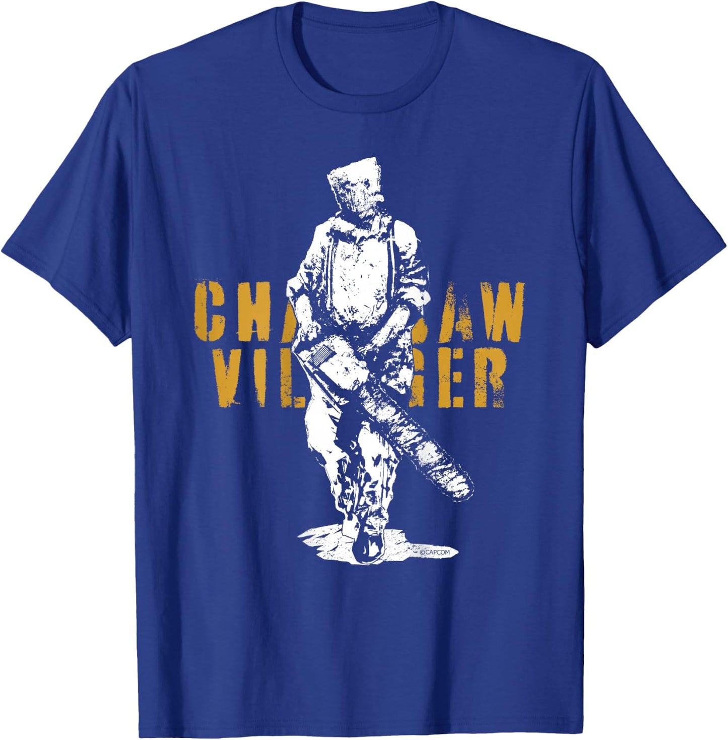 Resident Evil 4 Chainsaw Villager T-Shirt - T-Shirt | Royal