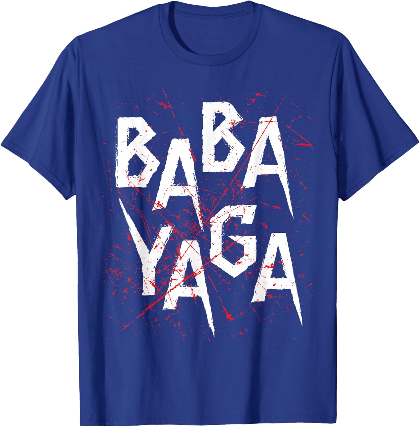 Action film lovers Baba Yaga gear T-Shirt - T-Shirt | Royal