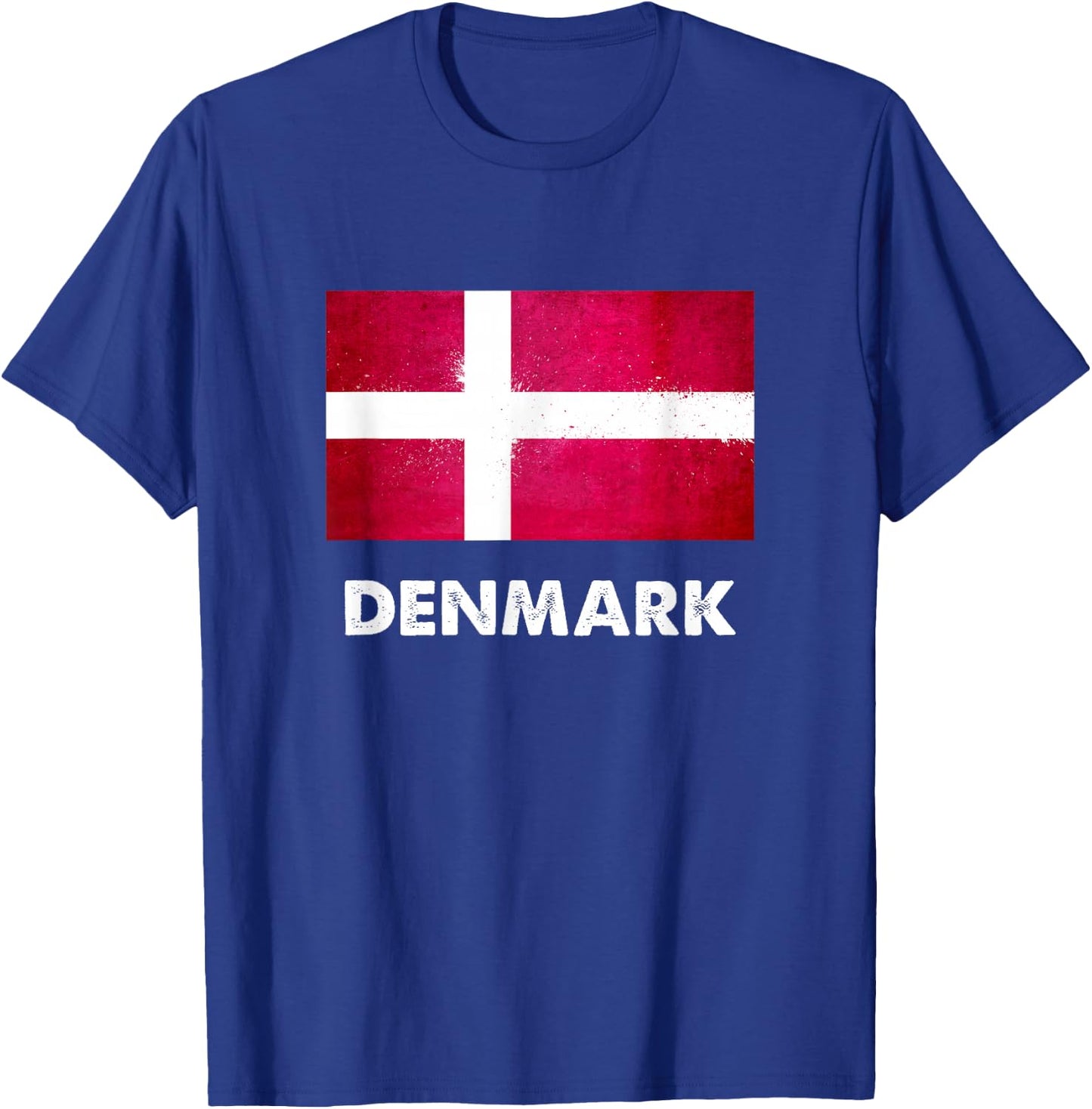 Denmark flag jersey, Danish T-Shirt - T-Shirt | Royal