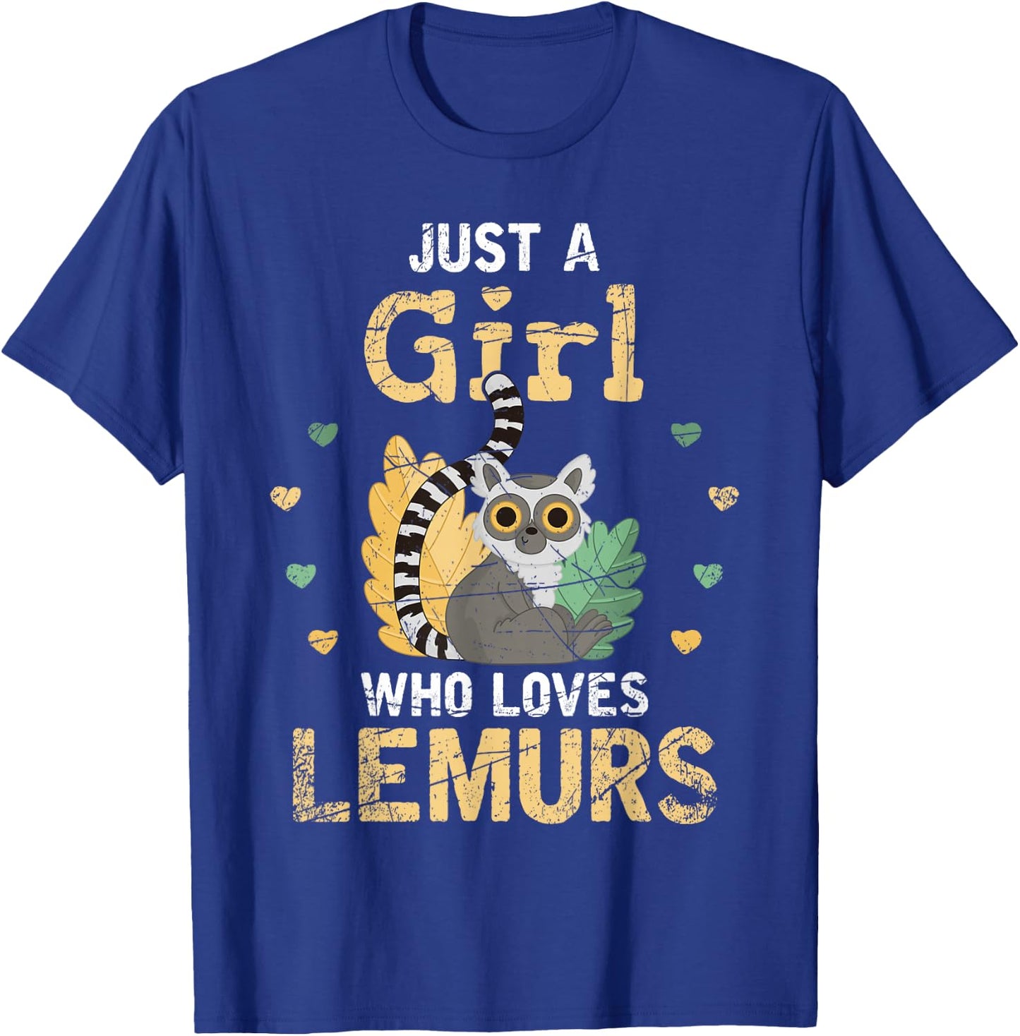 Madagascar Island Zoo Keeper Women Gift Lemur T-Shirt - T-Shirt | Royal