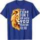 Lion of Judah Christian Shirts Gift Kids Bible Verse T-Shirt - T-Shirt | Royal