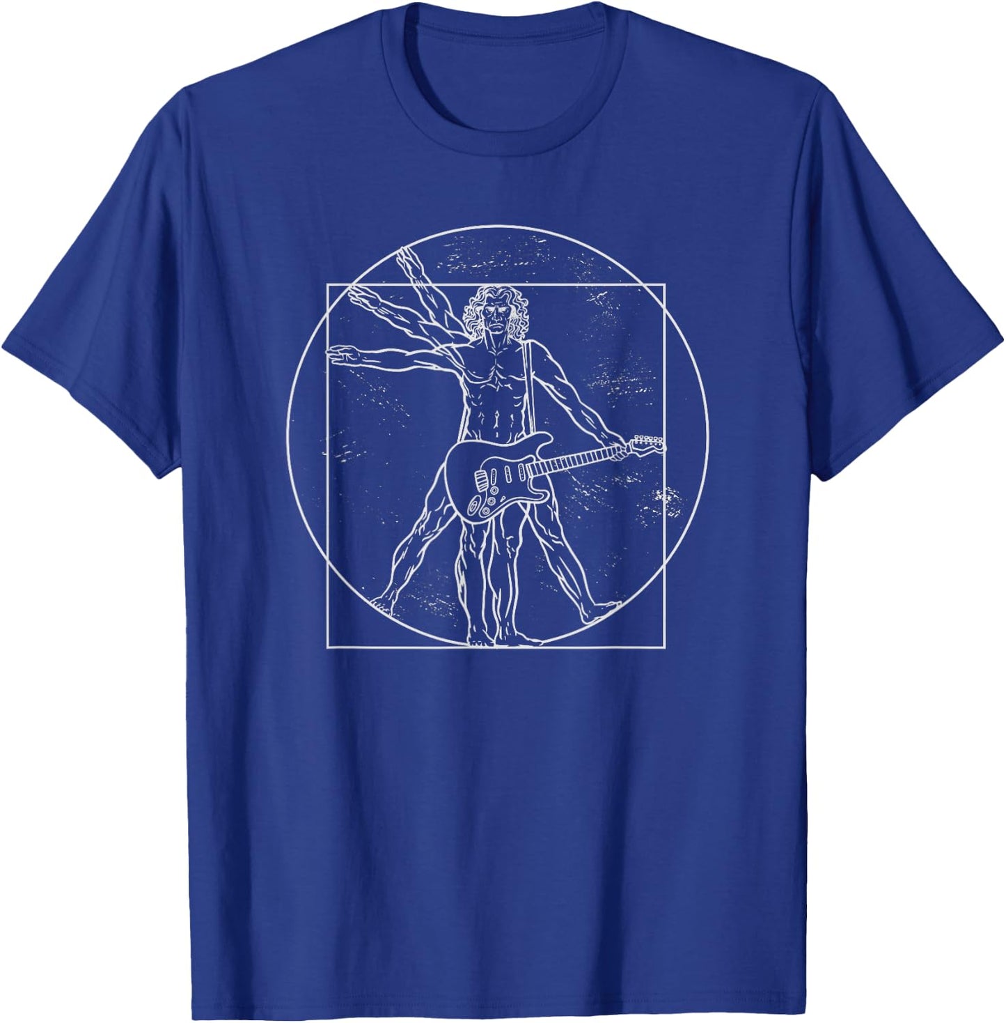 Guitar Player Guitar Musical Instrument Guitar Musician T-Shirt - T-Shirt | Royal