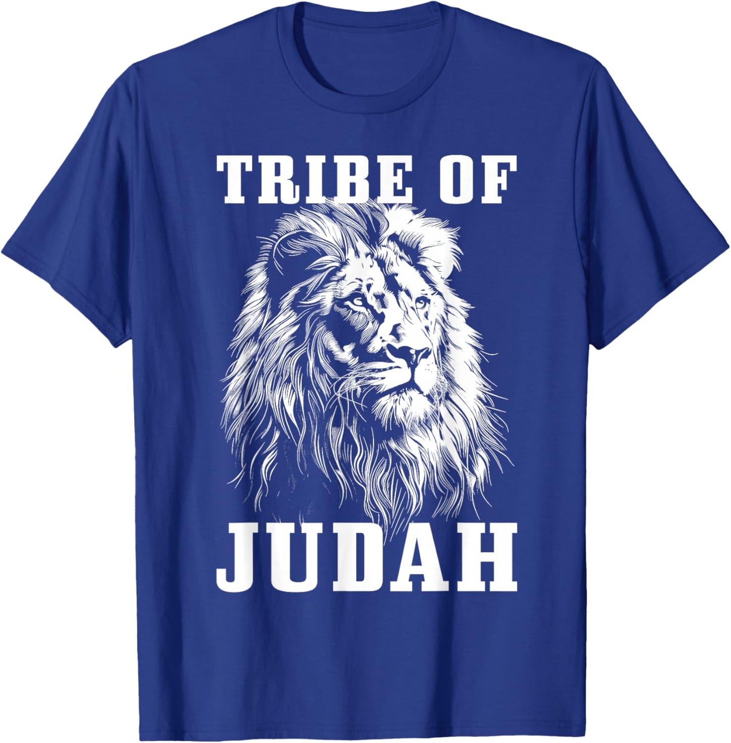 Lion of Judah Tribe Hebrew Israelite Christian Jewish T-Shirt - T-Shirt | Royal