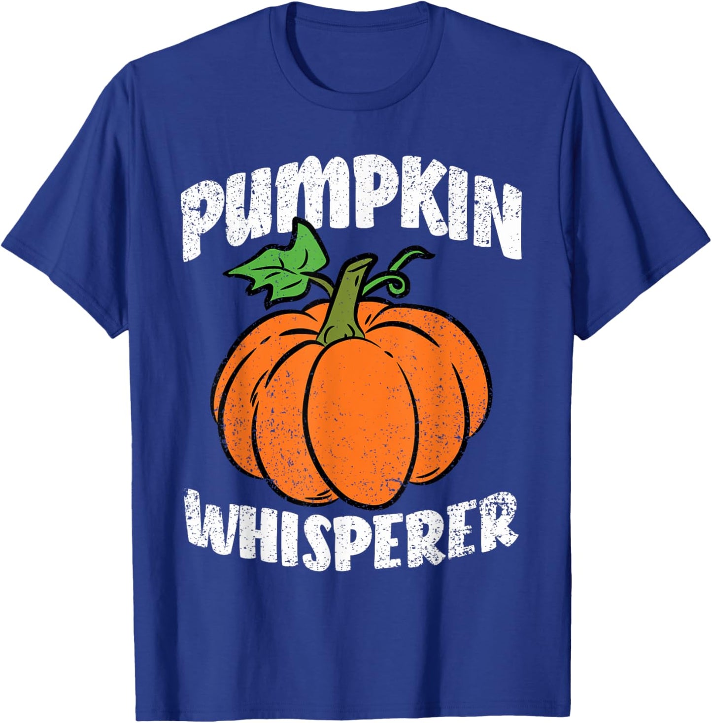 Pumpkin Whisperer Gardening Vegetable Farming Farmer T-Shirt - T-Shirt | Royal