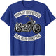 Sons of Ibuprofen Old Man Chapter: Funny Older Biker Gift T-Shirt - T-Shirt | Royal