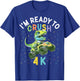 I'm Ready to Crush 4K Dinosaur Back to School 4K Kid Funny T-Shirt - T-Shirt | Royal