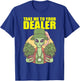 Take Me To Your Dealer Alien Marijuana Pothead Cannabis UFO T-Shirt - T-Shirt | Royal