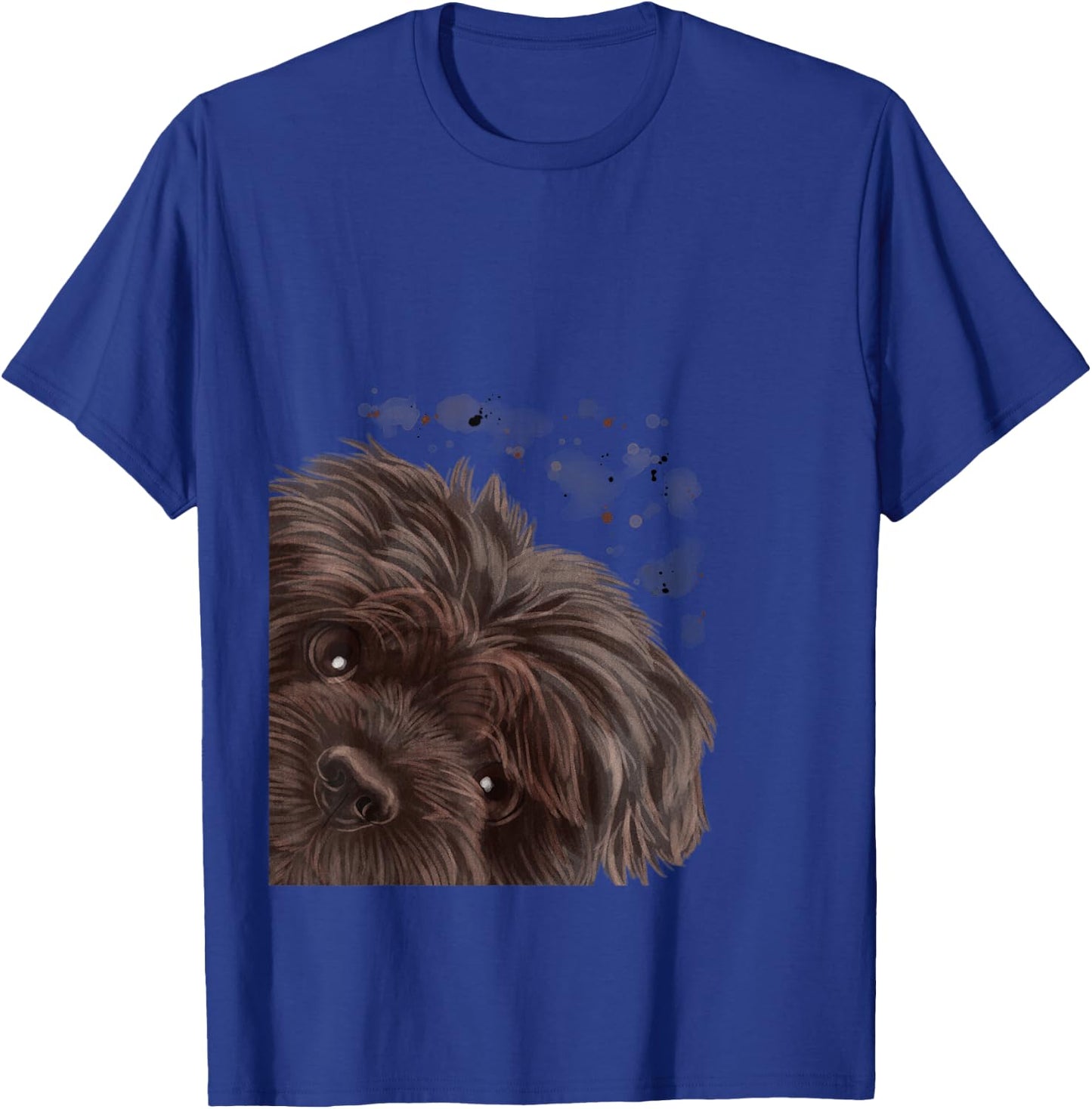 Funny Dog Affenpinscher Men Women Kids T-Shirt - T-Shirt | Royal