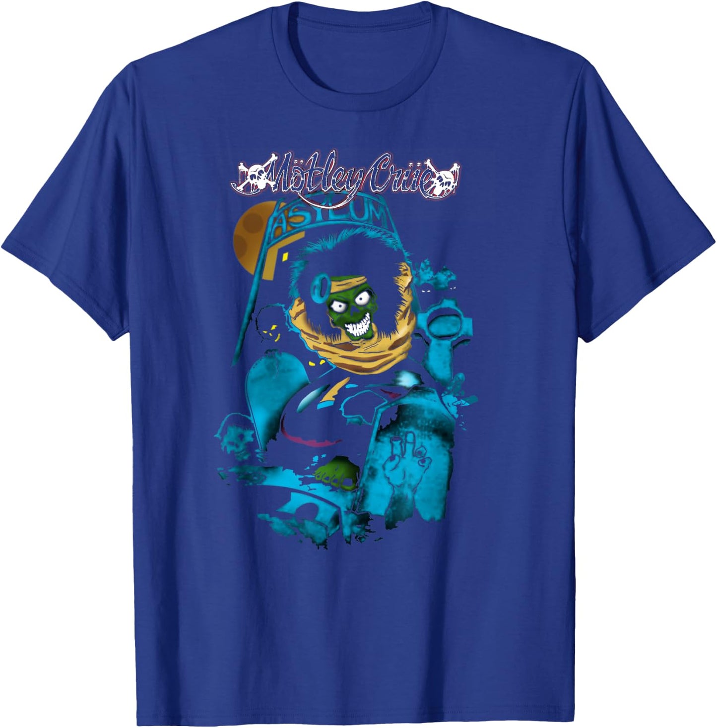 Mötley Crüe - Dr. Feelgood Asylum T-Shirt - T-Shirt | Royal
