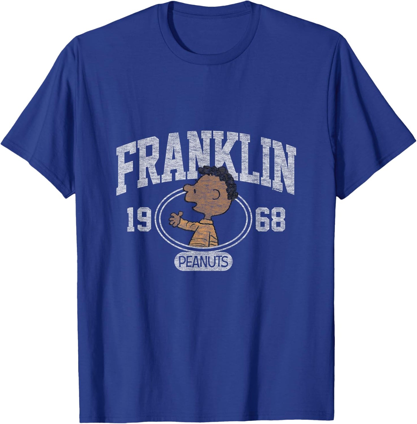 Peanuts - Franklin Collegiate1968 T-Shirt - T-Shirt | Royal