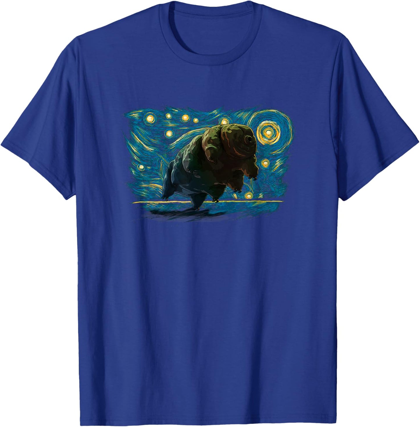 Retro Vintage Style Tardigrade T-Shirt - T-Shirt | Royal