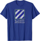 3rd Infantry Division United States Army T-Shirt - T-Shirt | Royal