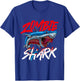 Zombie Shark - Halloween Wildlife Sea Ocean Marine Biologist T-Shirt - T-Shirt | Royal