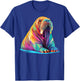 Walrus Vivid T-Shirt - T-Shirt | Royal