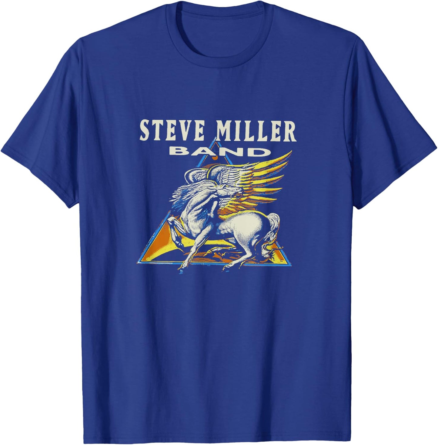 Steve Miller Band - Threshold T-Shirt - T-Shirt | Royal