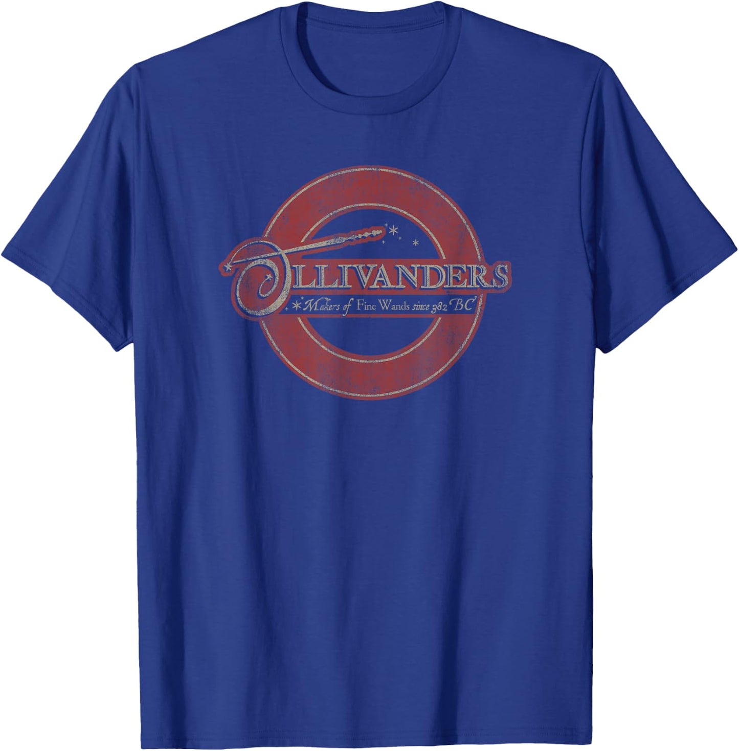 Harry Potter Ollivander Makers Of Fine Wants Since 382 BC T-Shirt - T-Shirt | Royal