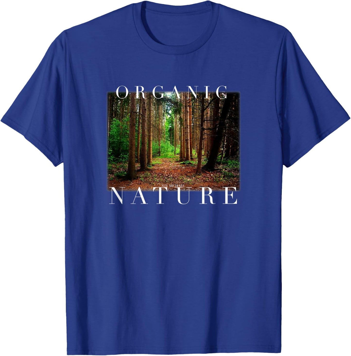 Organic Nature T-Shirt - T-Shirt | Royal
