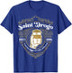 Saint Drogo Patron Saint of Coffee Lover Catholic House T-Shirt - T-Shirt | Royal