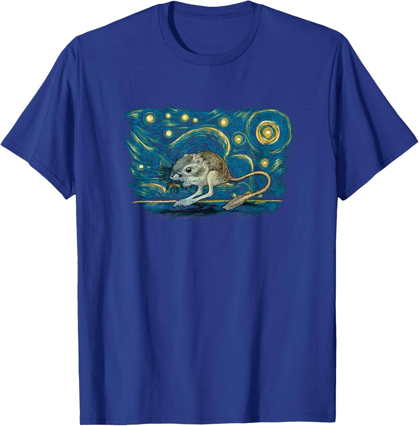 Retro Vintage Style Kangaroo Rat T-Shirt - T-Shirt | Royal