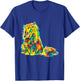Persian Cat Women Girls Kids T-Shirt - T-Shirt | Royal