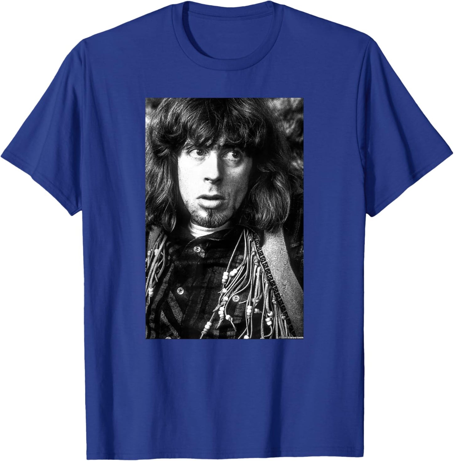 John Mayall Portrait By Everard Smith T-Shirt - T-Shirt | Royal