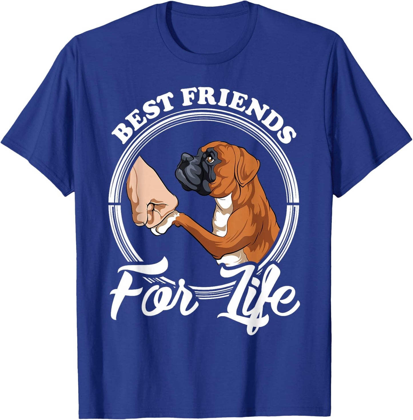 Funny Boxer Dog Shirt Boxer Dog Lover T-Shirt - T-Shirt | Royal