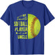 My favourite softball player calls me uncle T-Shirt - T-Shirt | Royal