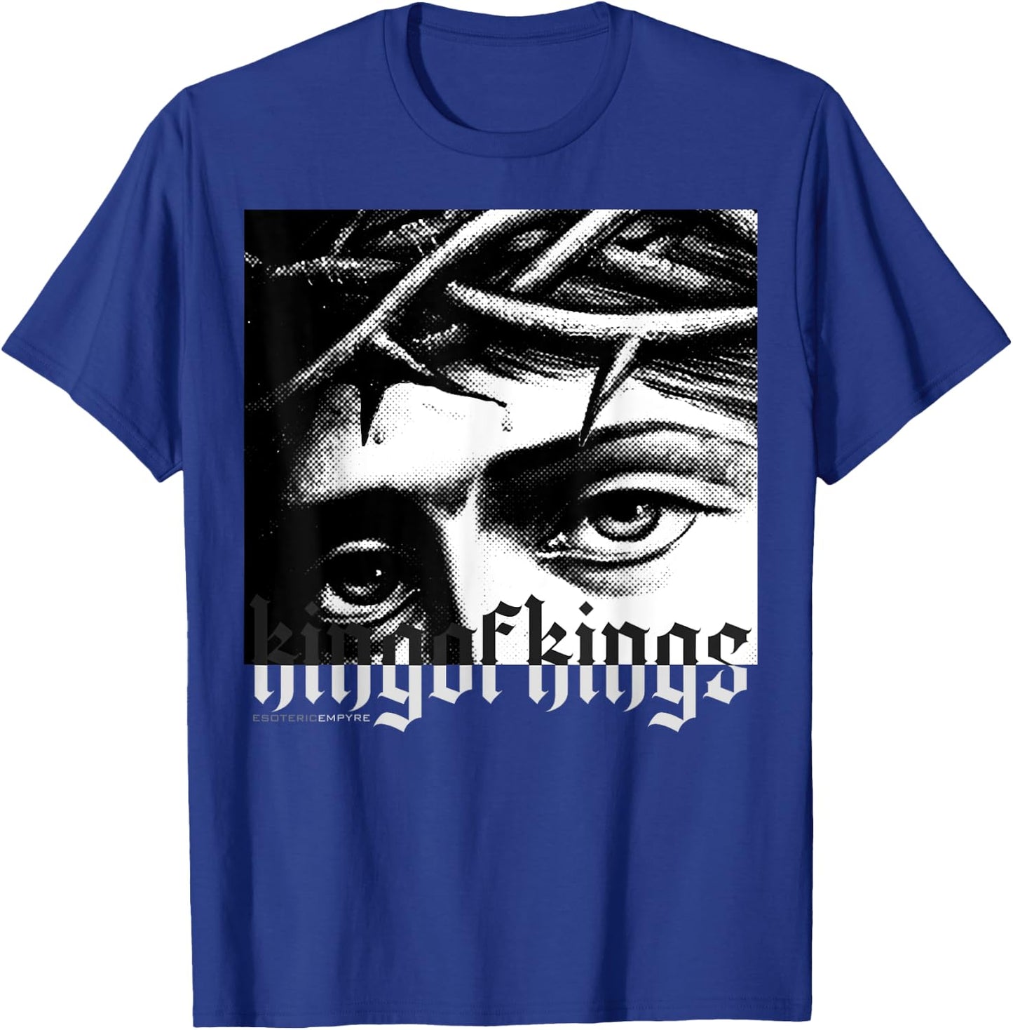 Jesus Christ King of Kings T-Shirt - T-Shirt | Royal