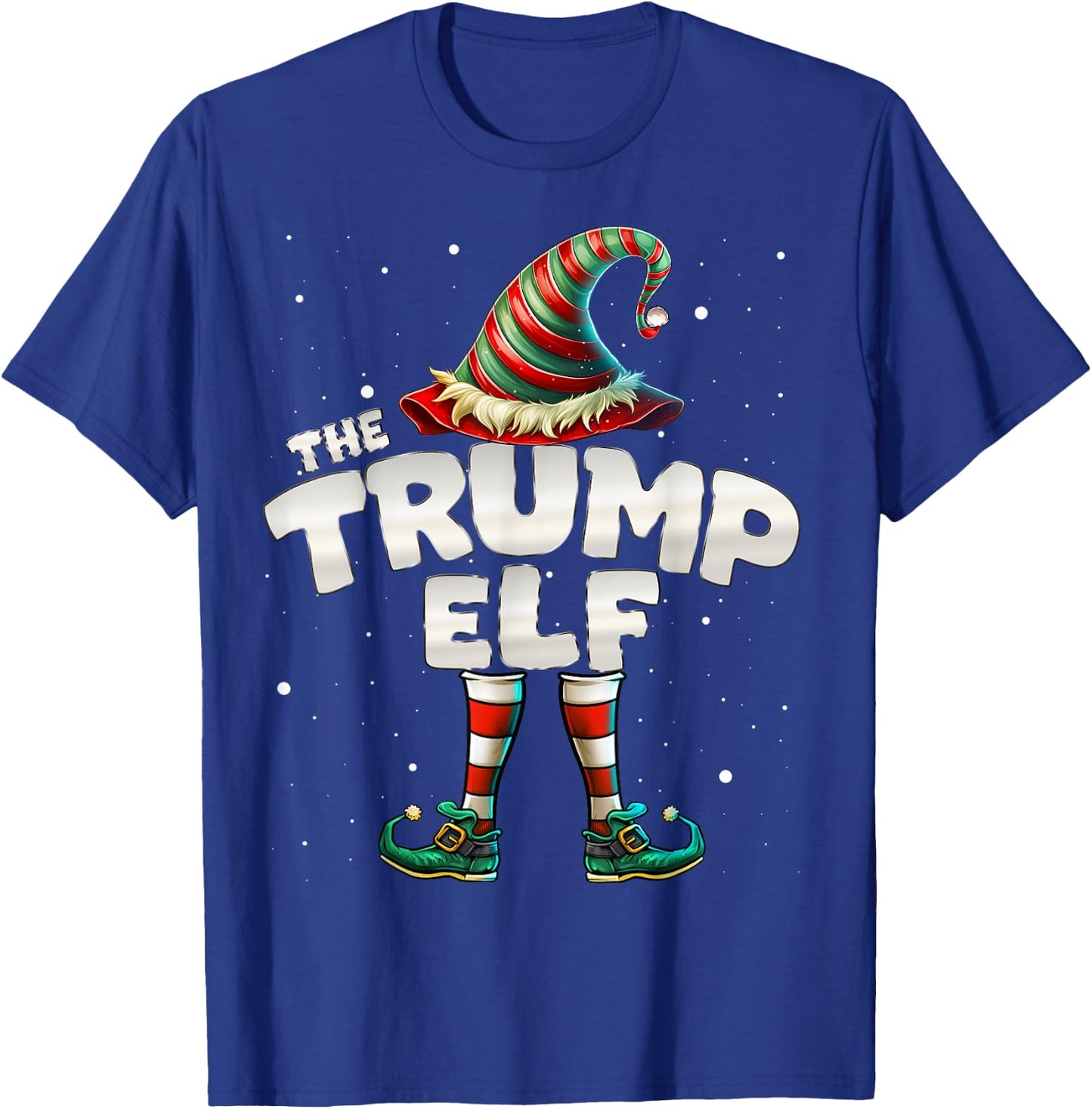 I'm The Trump Elf Family Matching Group Christmas T-Shirt - T-Shirt | Royal
