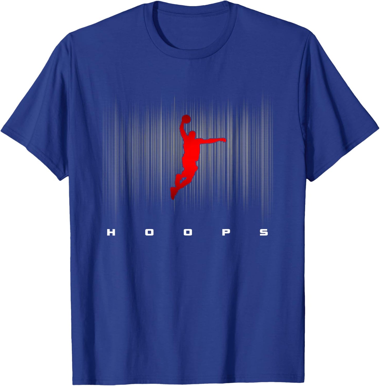 Basketball Clothing Basketball - Black, Small, Classic Fit, Short Sleeve, -Adults, Boys T-Shirt - T-Shirt | Royal
